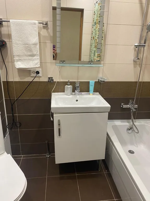 Просторная квартира у моря