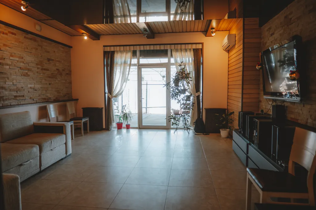 Таунхаус с выходом на море