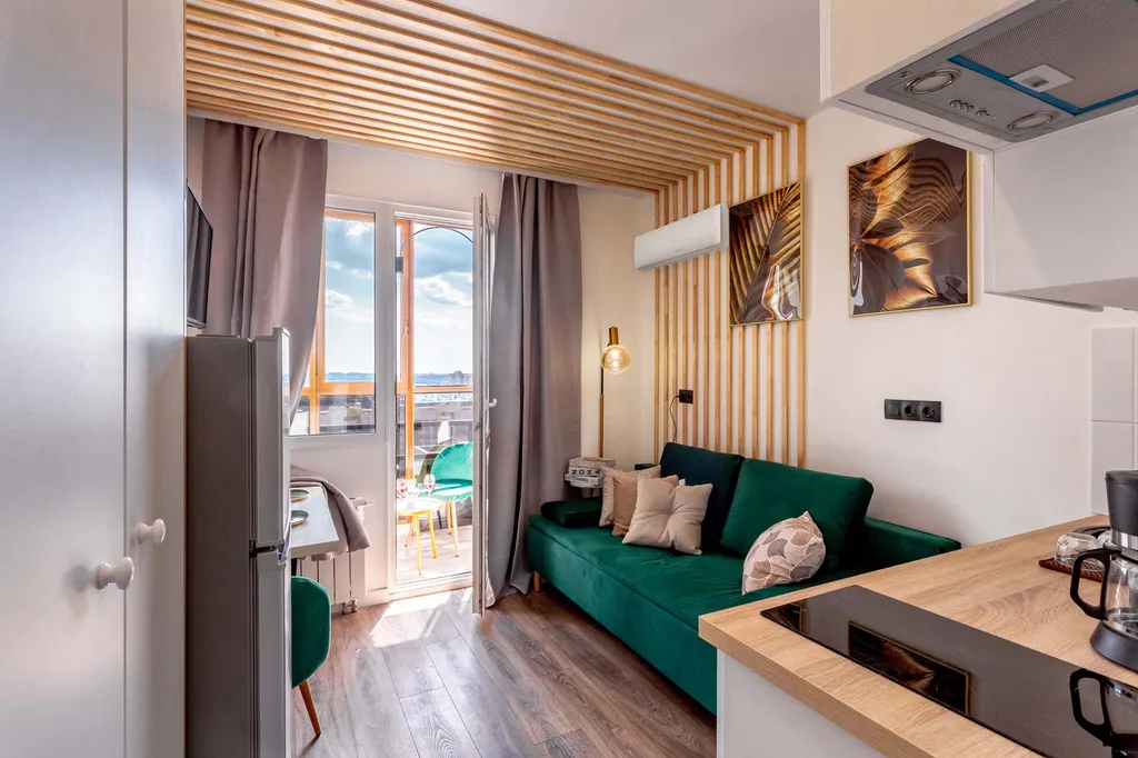 1-комнатная Квартира