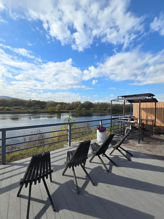 Дом на берегу реки в Самаре