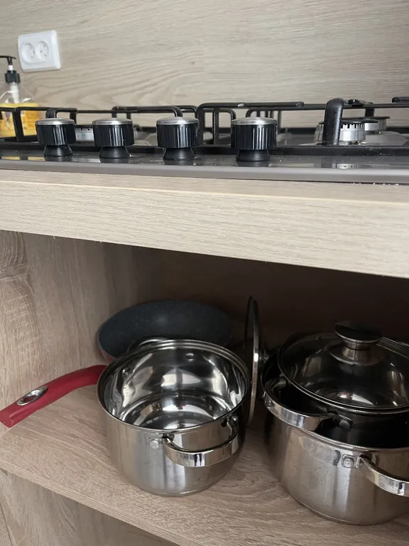 Уютная квартира с видом на лес