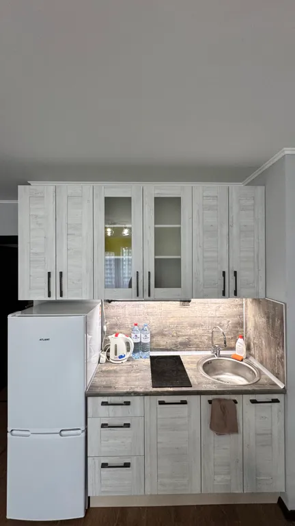 Квартира Квартира Студия у метро и Ладожского вокзала для 2+1 гостей — Санкт-Петербург