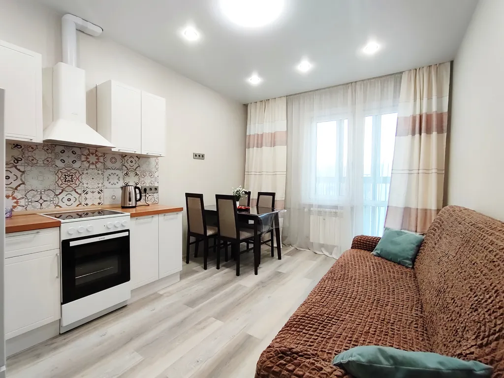 Полноценная 2-комнатная квартира рядом с Аэропортом