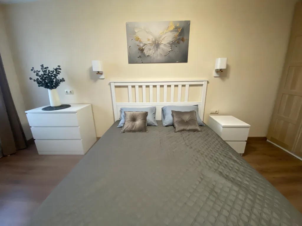 Уютная квартира с прекрасным видом на реку Волхов