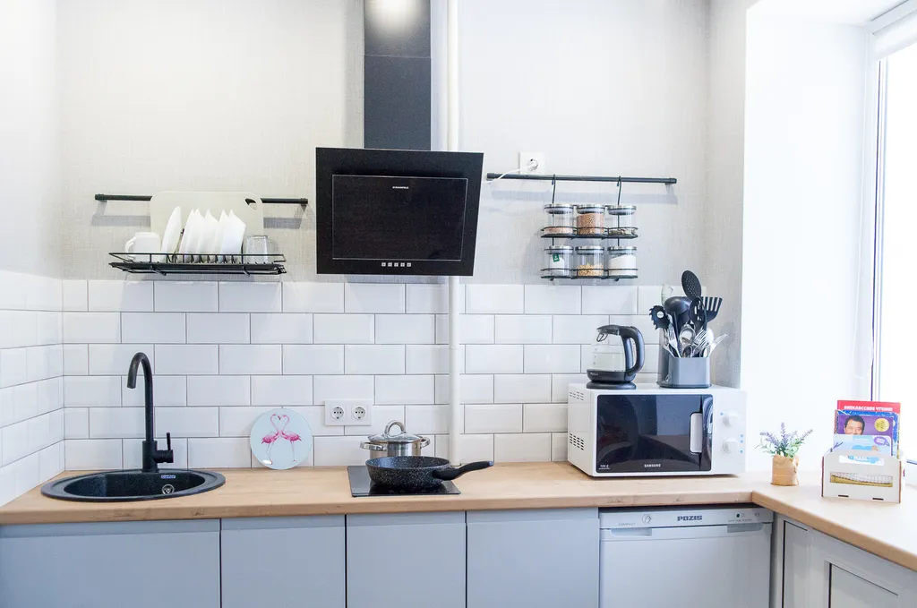 Квартира-студия Фламинго в центре города у цирка