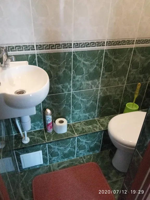 Частный сектор в центре