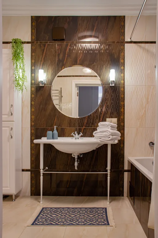 Стильная квартира в 5-ти минутах от моря