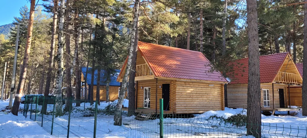 База отдыха Архыз Форест Эко