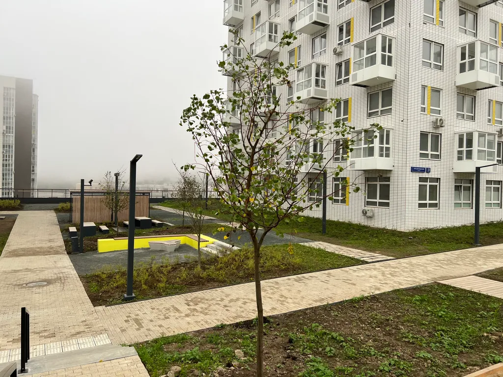 Новая двушка в современном районе в новом доме