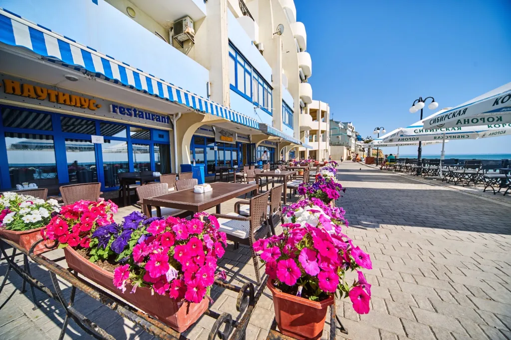 Апартаменты на берегу моря