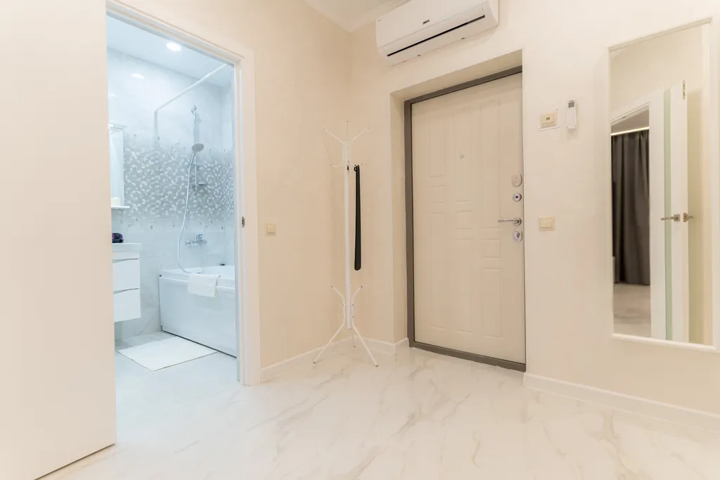 Однокомнатный апартамент с красивым видом на город