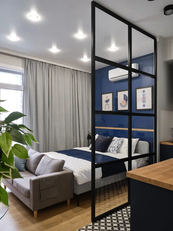 Квартира Air Studio самостоятельное заселение — аренда посуточно в Иркутск