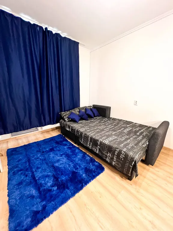 Квартира в синих тонах в девяткино