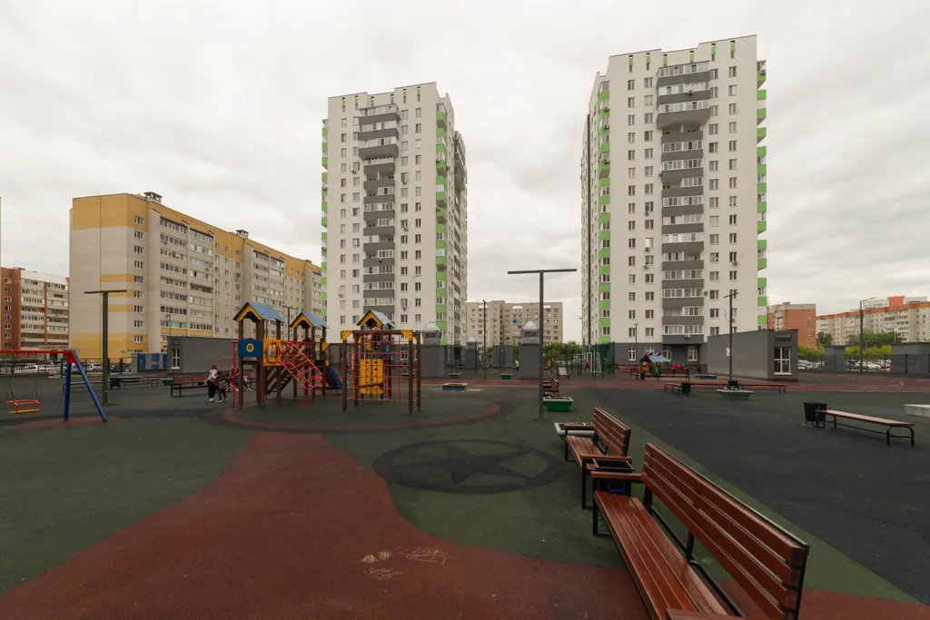 Квартира 1-комнатная Квартира — Тюмень