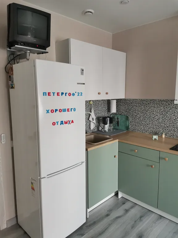 Квартира в пешей доступности от фонтанов и парков