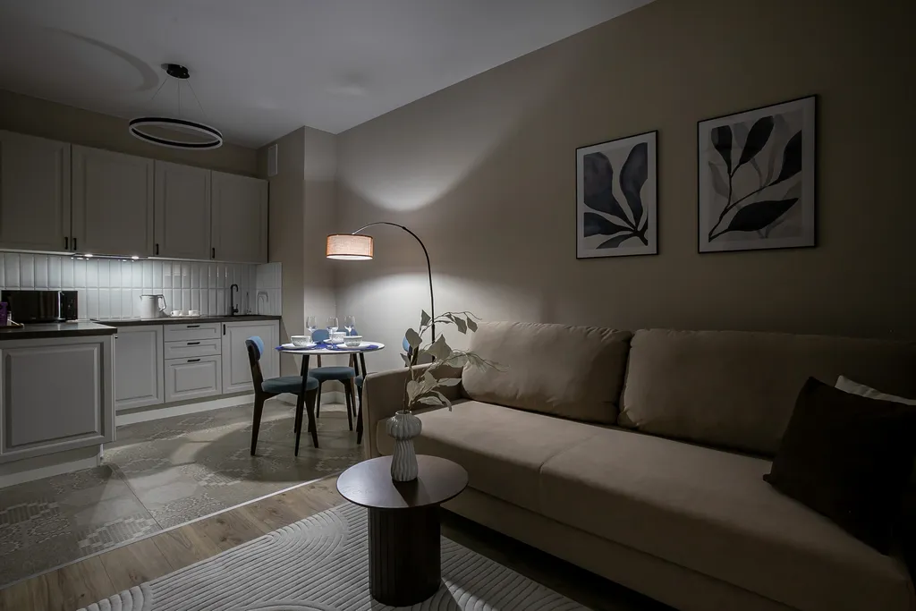 Семейная евродвушка возле метро Прокшино