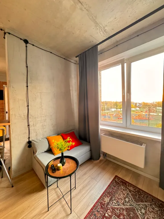 Уютная дизайнерская студия лофт