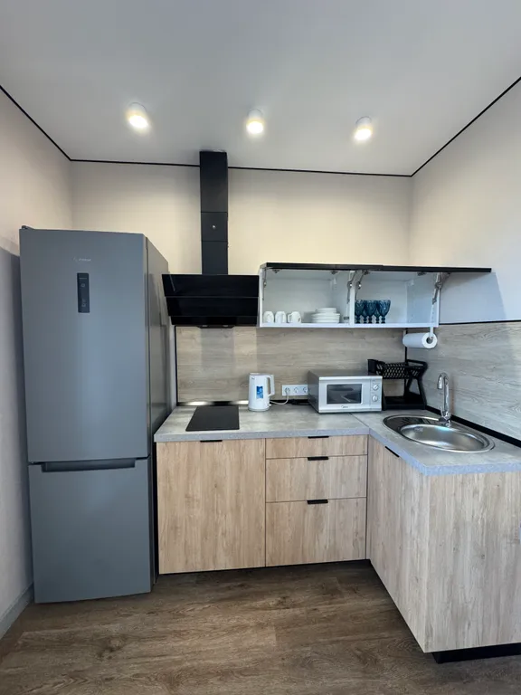 Современная студия в ЖК Ритм