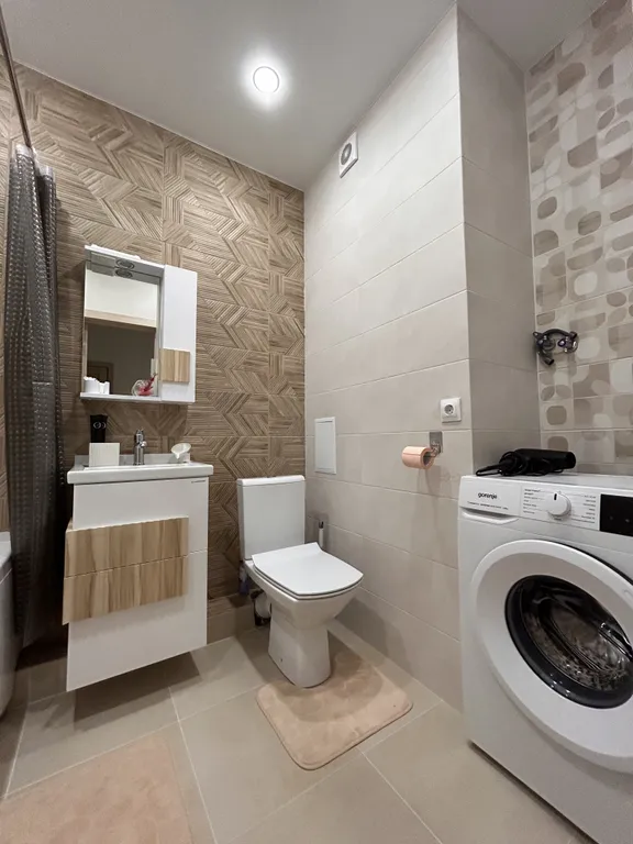 Квартира Уютная 2-комнатная квартира в Анапе, в 20 минутах от пляжа — Анапа