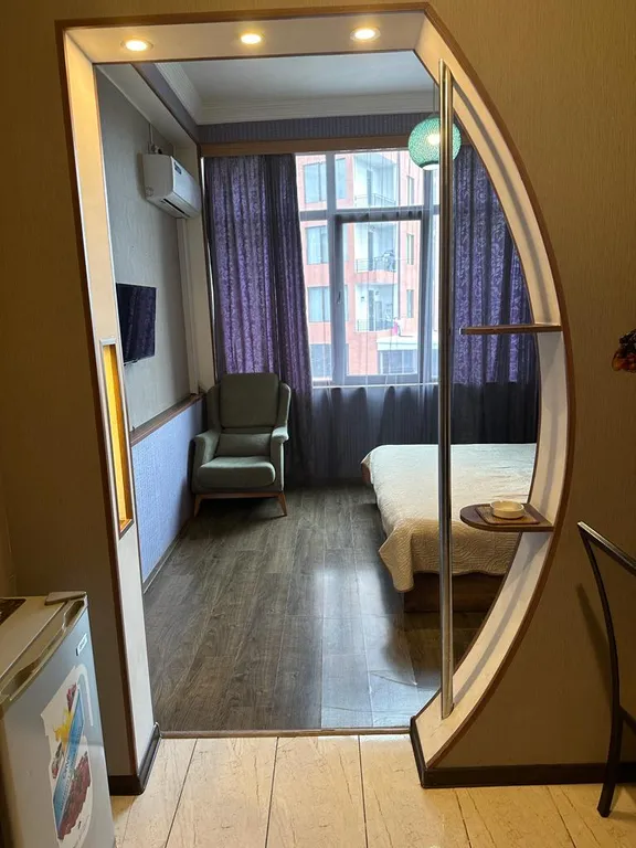 Чистая комфортная студия, со всеми удобствами и услугами