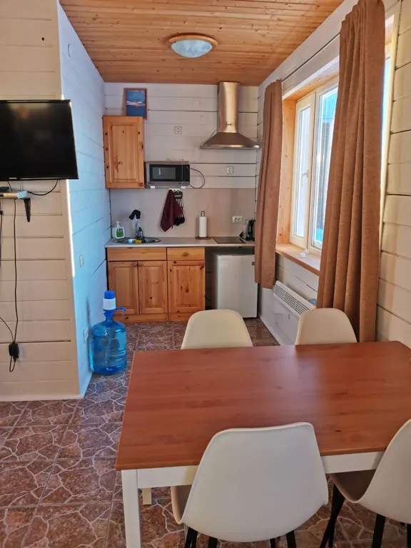 Коттедж Дом с сауной — Уница