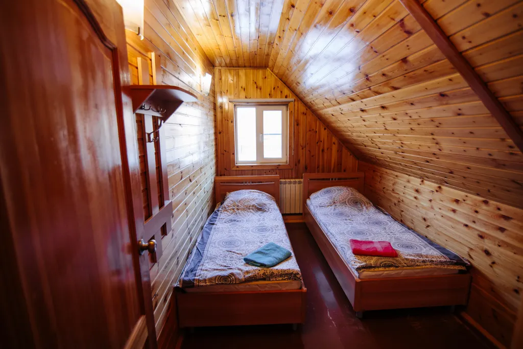 Дом с баней в Абзаково