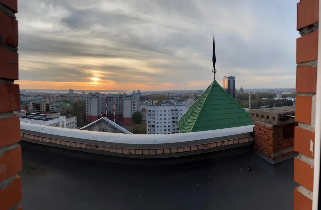 Квартира Квартира Студия с панорамным видом — Казань