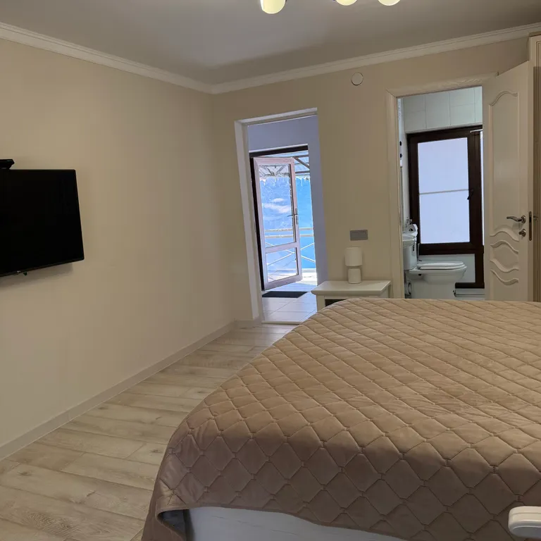 Коттедж с видом на горы