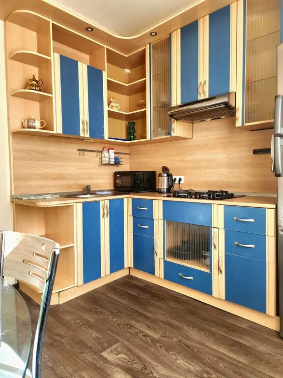 Уютная 2-комн квартира с видом на Набережную в Архангельске с балконом