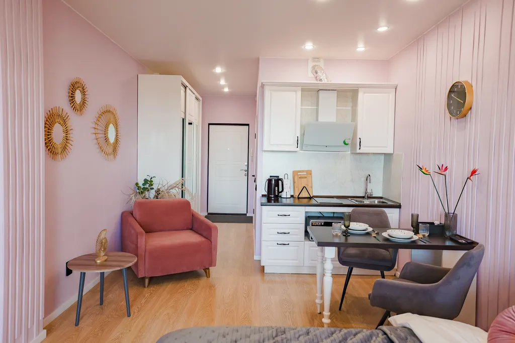 Тропическая студия в самом сердце города