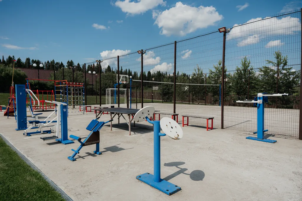 Уютный дом за городом