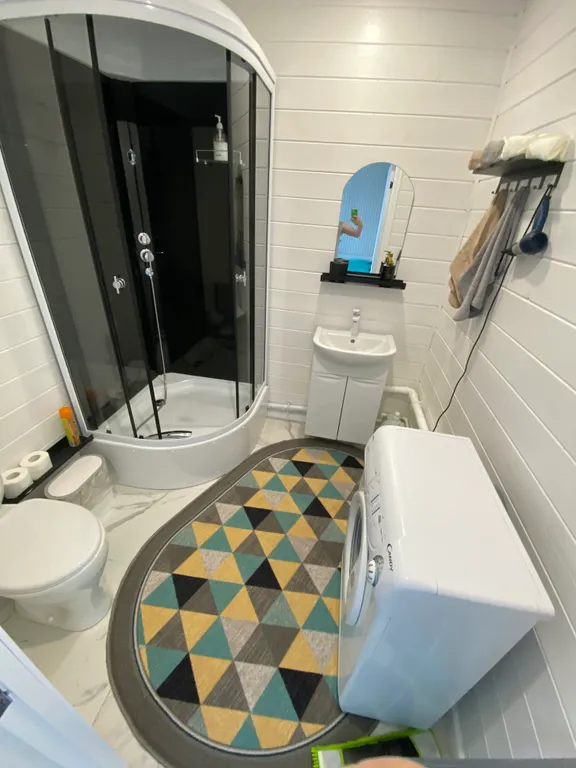 Коттедж Дом с баней на частной территории — Южная Озереевка