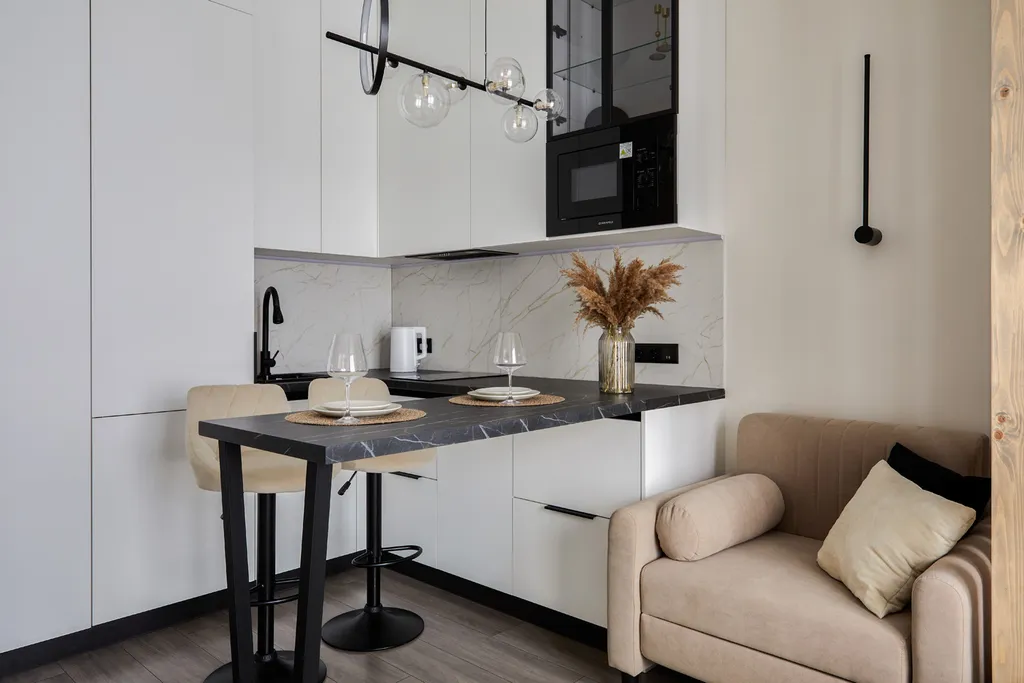 Квартира Квартира Студия №3 Царская площадь — Москва