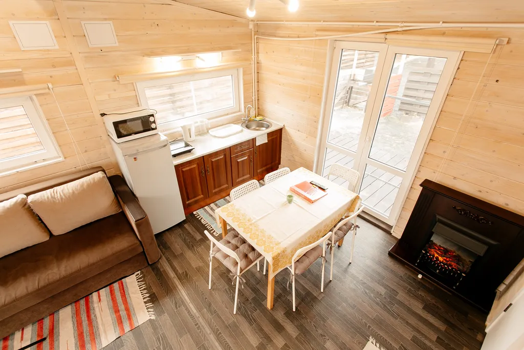 Дом №6 с сауной