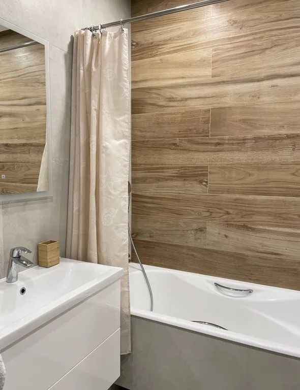 Квартира Современная квартира с видом на море — Адлер