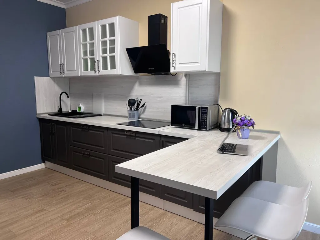 Просторная евро-двушка в престижном районе