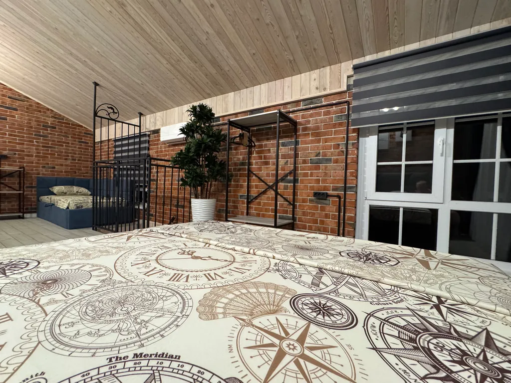 Коттедж азов лофт с видом на море