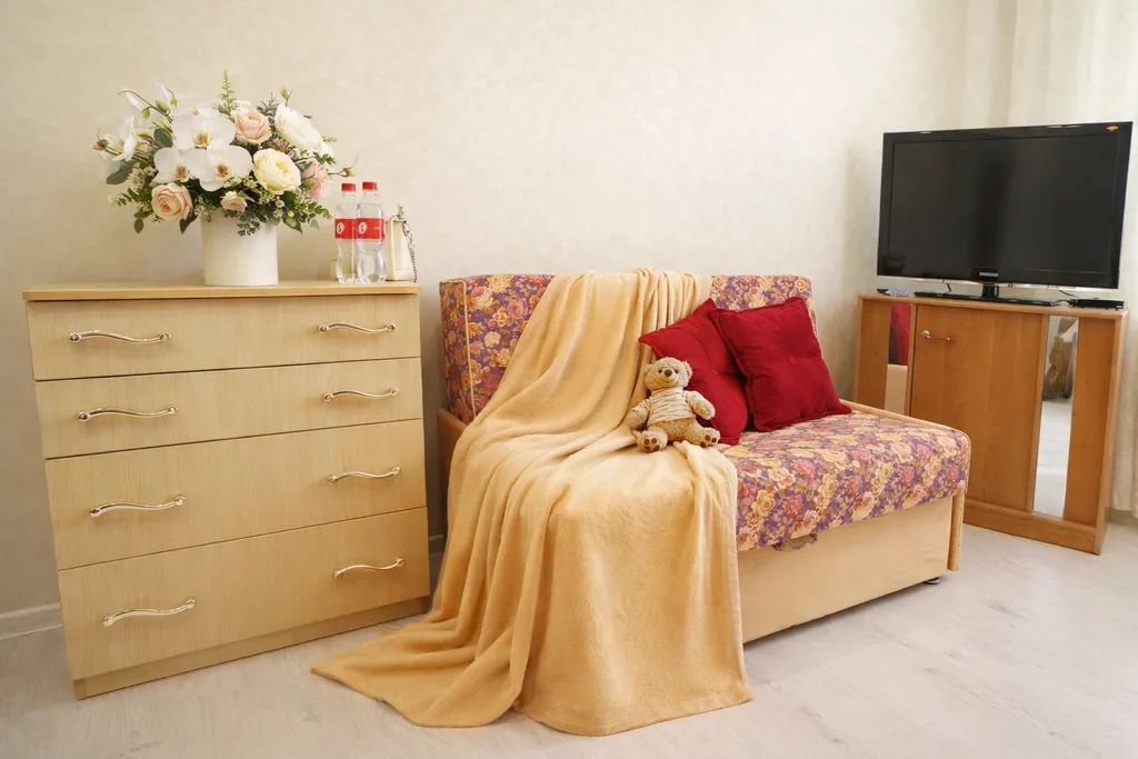 2-комнатная квартира в центре города