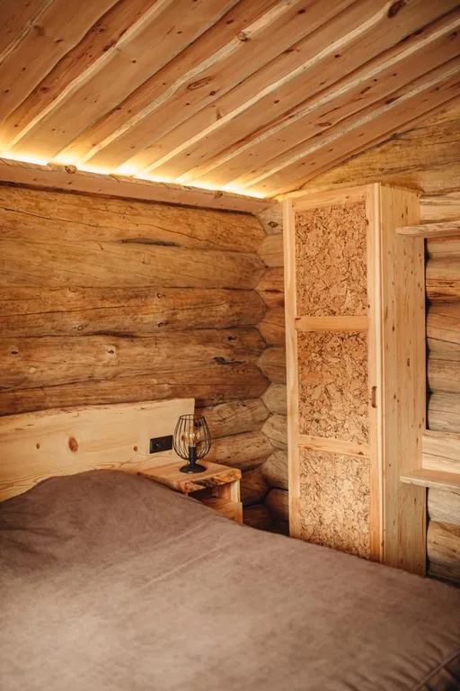 Коттедж Лахти с видом на озеро