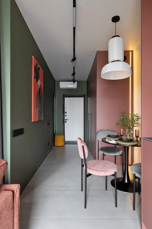 Стильная и уютная квартира у моря