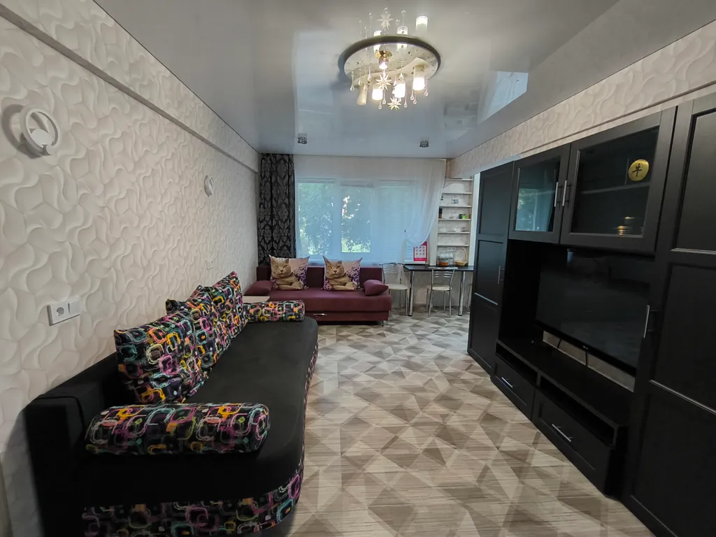 Квартира в центр города в спальном районе