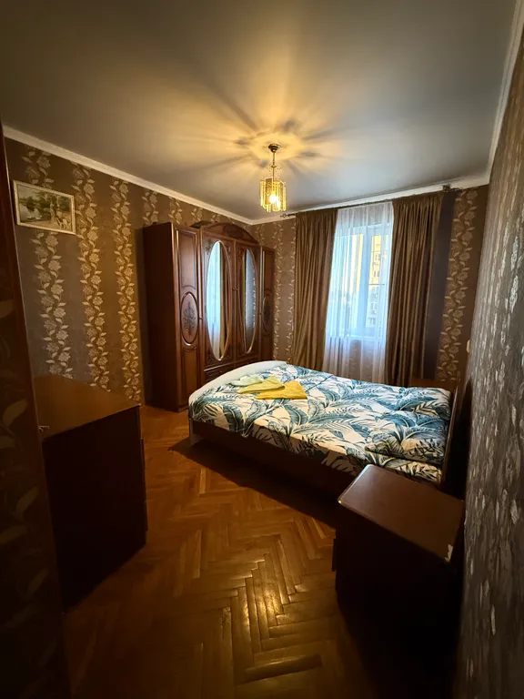 Уютная трёх-комнатная квартира