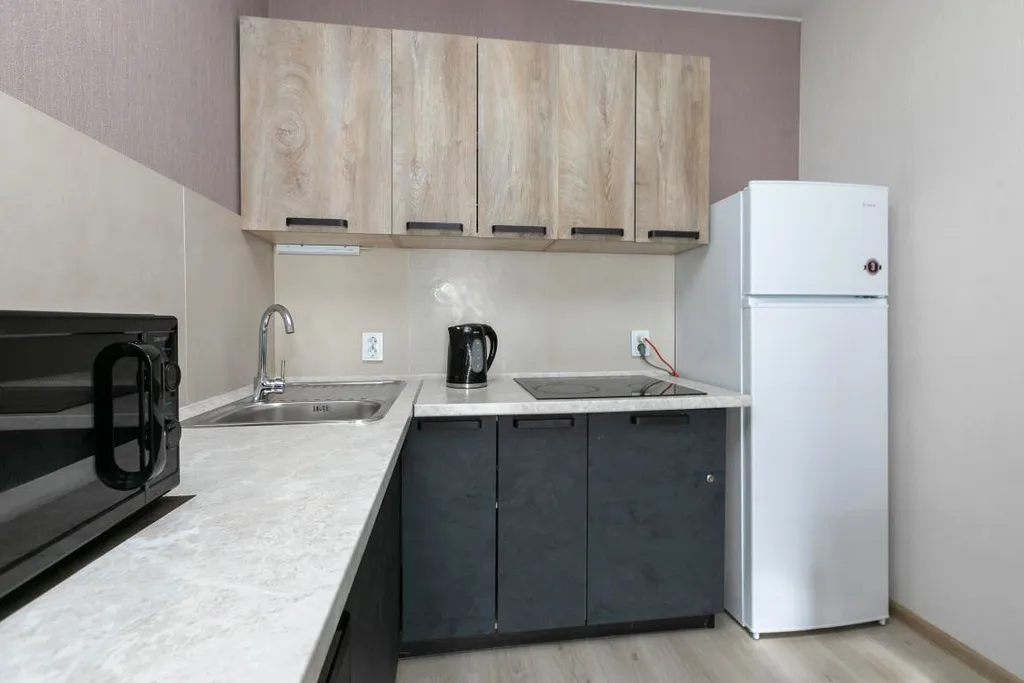 Квартира Квартира Евродвушка на 22 этаже, Южный Автовокзал — Екатеринбург