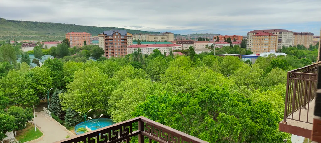 Уютная, новая  квартира в центре города с видом на гору Пушкинтау