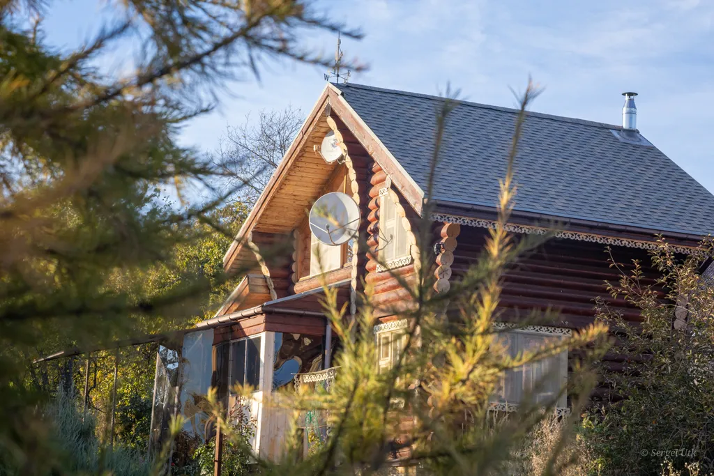 Коттедж Коттедж Теремок со всеми удобствами — Нижний Новгород