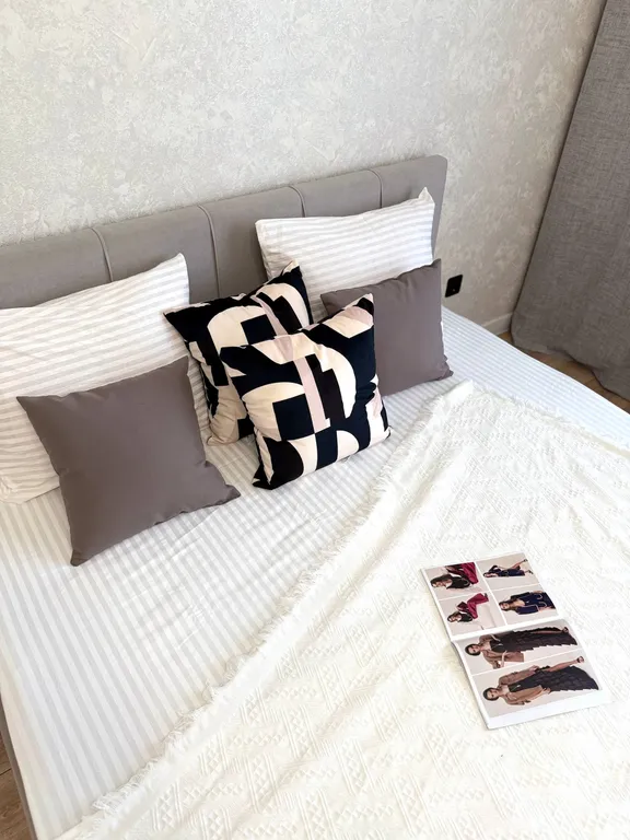 Квартира Уютная студия с новым ремонтом с видом на город — аренда посуточно в Оренбург