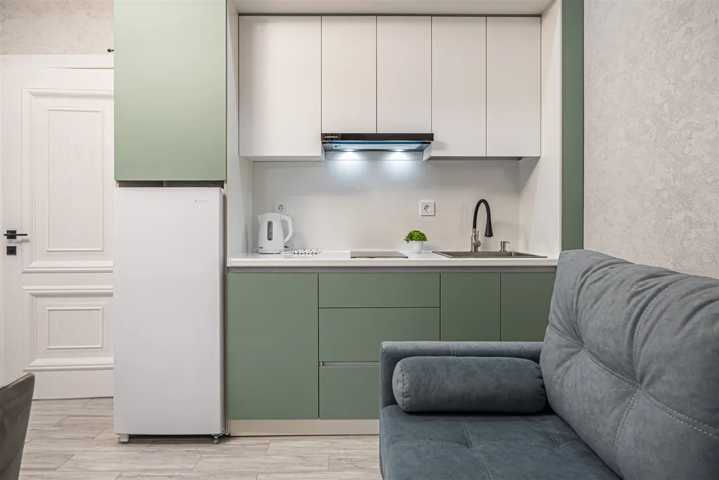 Квартира с балконом