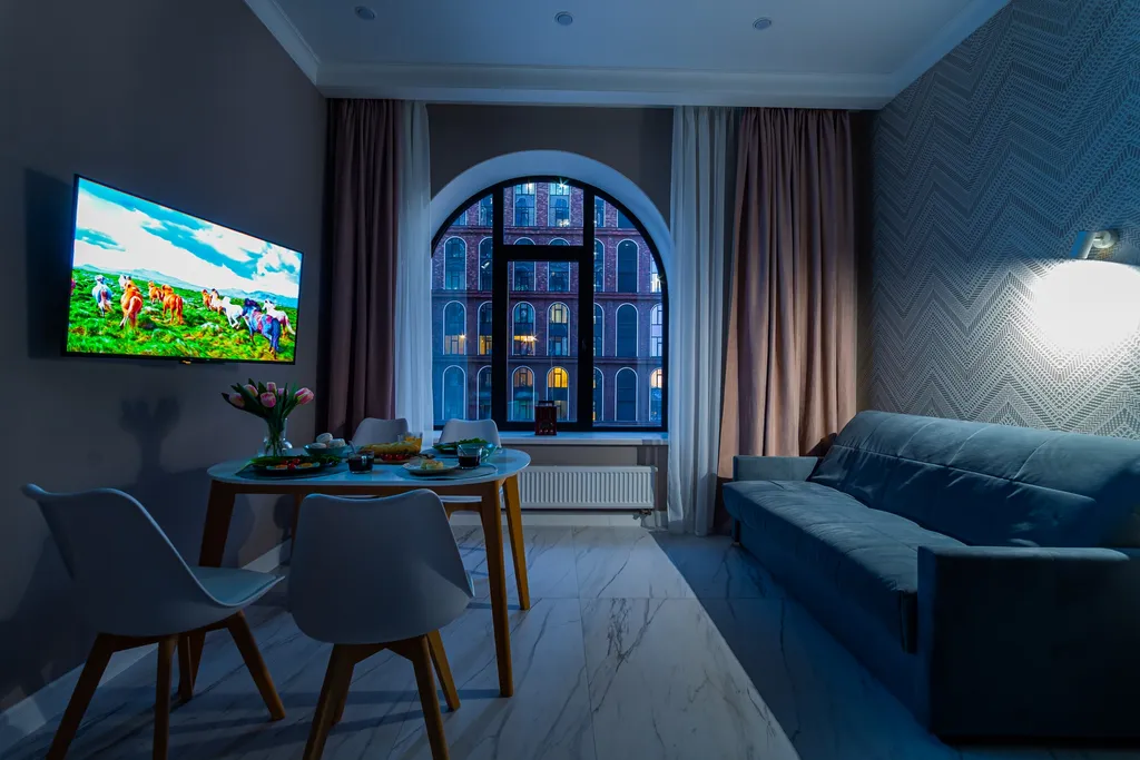 Квартира Апартаменты семейный люкс в серебряном бору — Москва