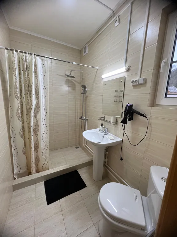 Четырёхместный номер с террасой