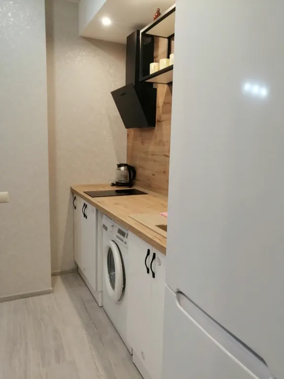 Уютная квартира с красивым видом